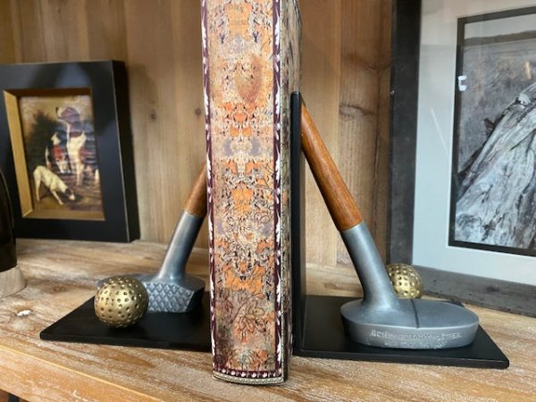 Golf Themed Bookends